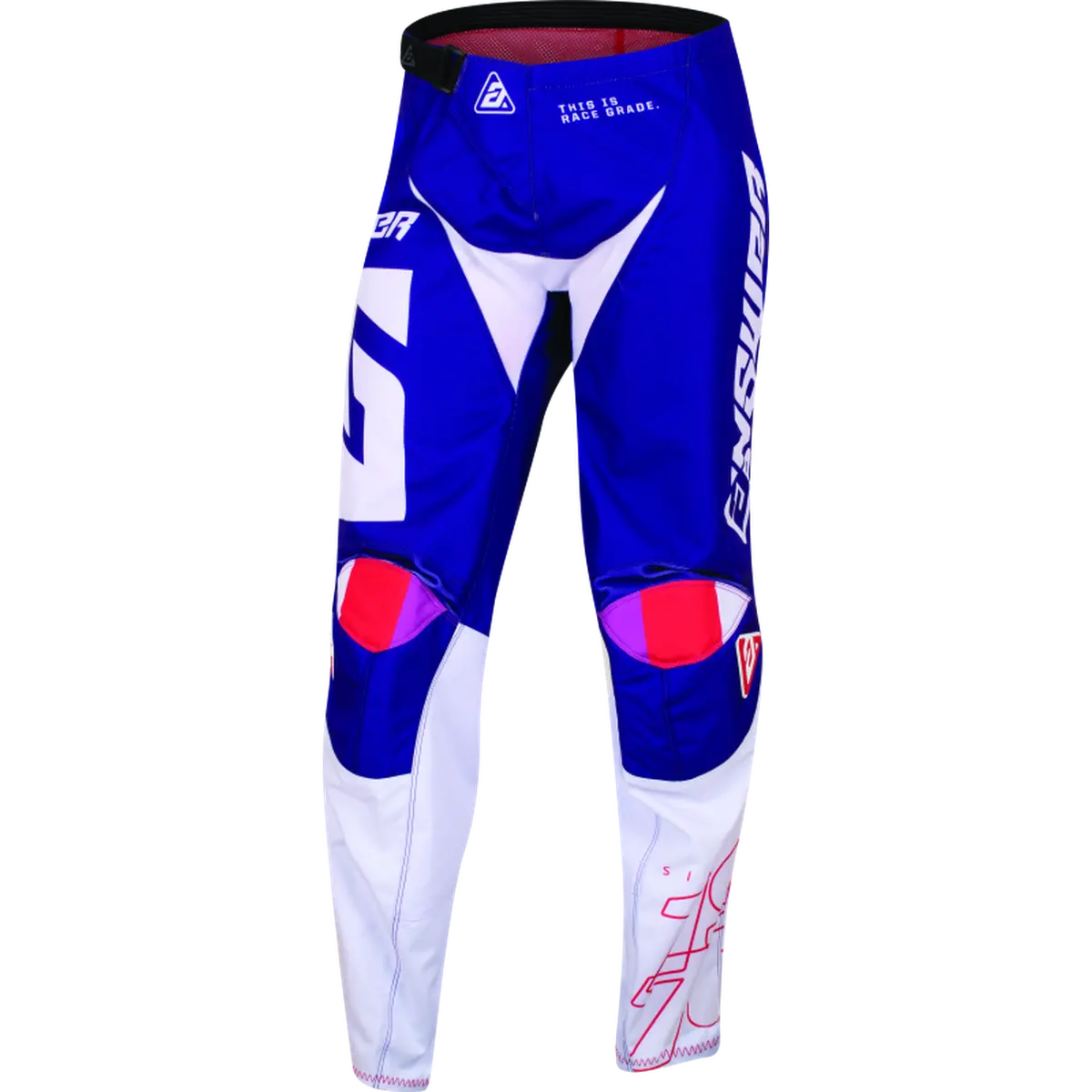 Answer Racing Syncron Cc Women's Purple/White/Red Gear Combo 3