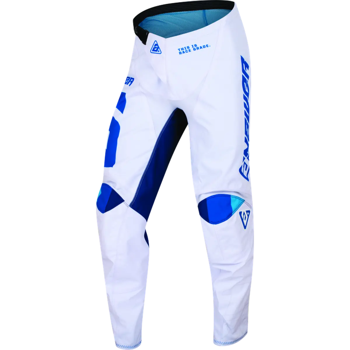 Answer Racing Syncron Cc Adult Blue/White Gear Combo 3