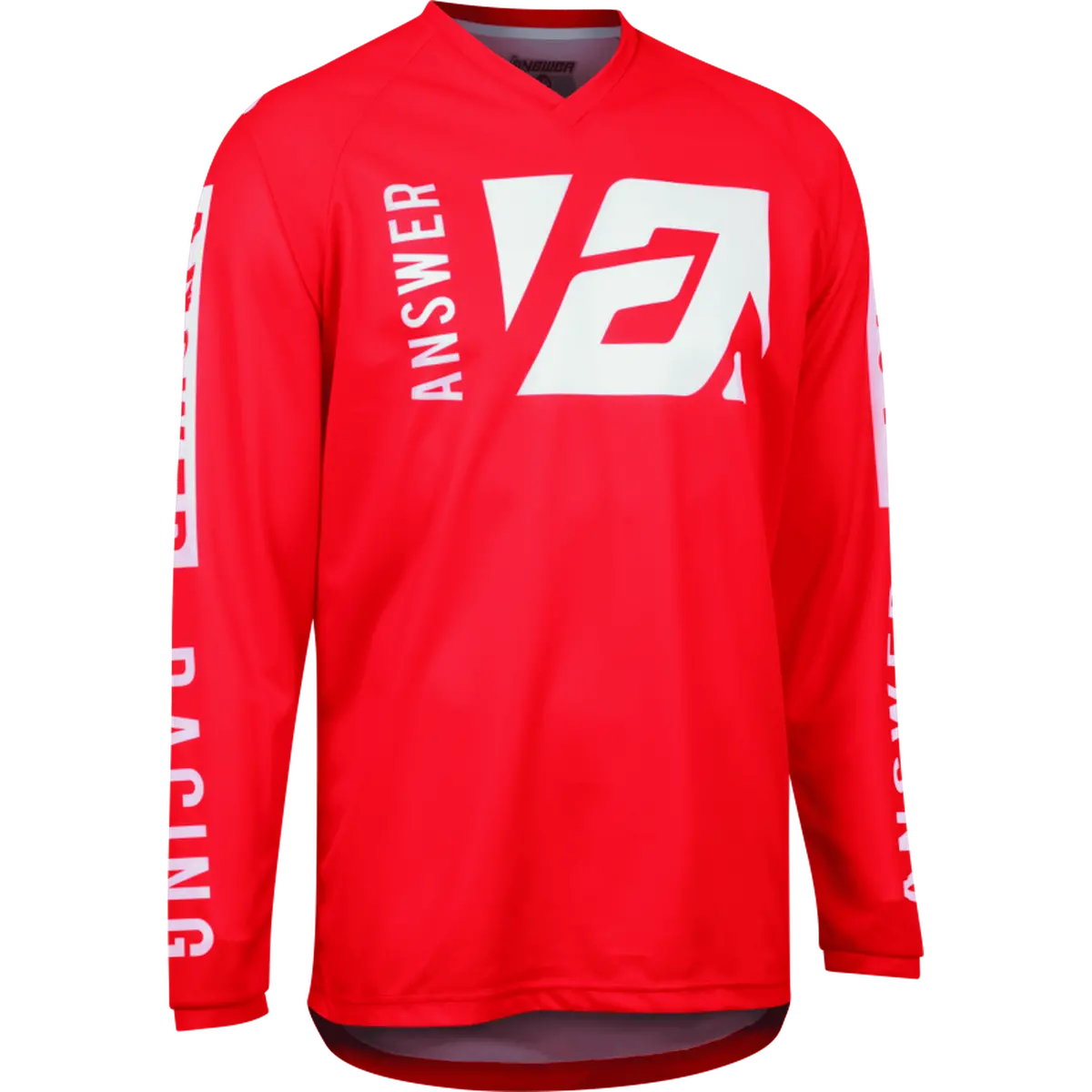 Answer Racing Syncron Merge Adult Red/White Gear Combo 2