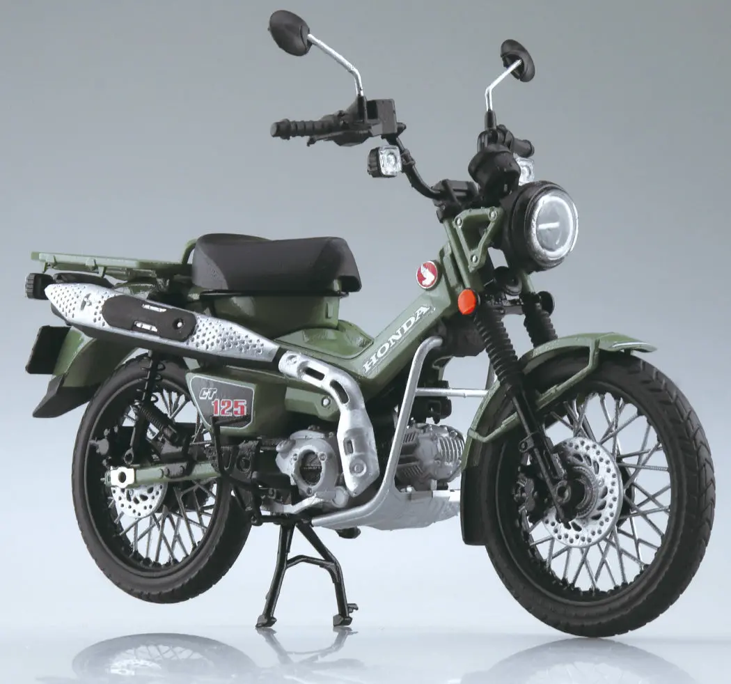 Aoshima 1/12 Honda Ct125 Hunter Cub 3