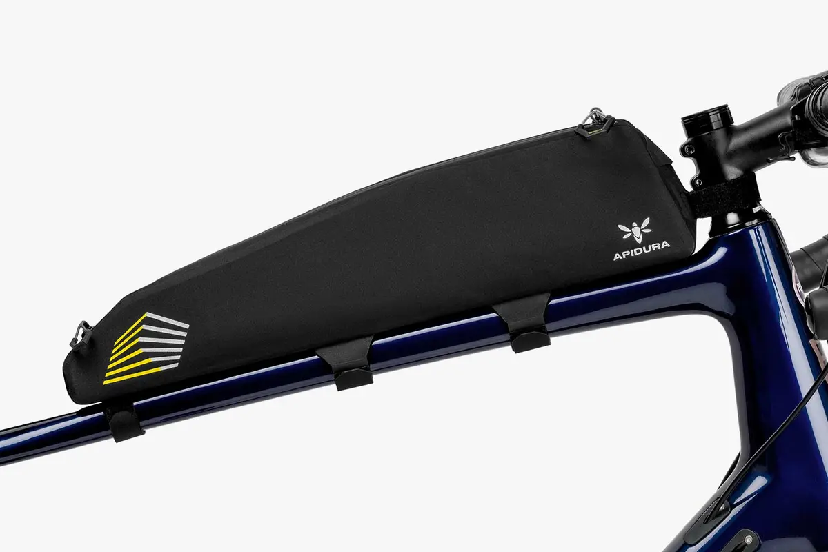 Apidura Racing Long Top Tube Pack 2L 1