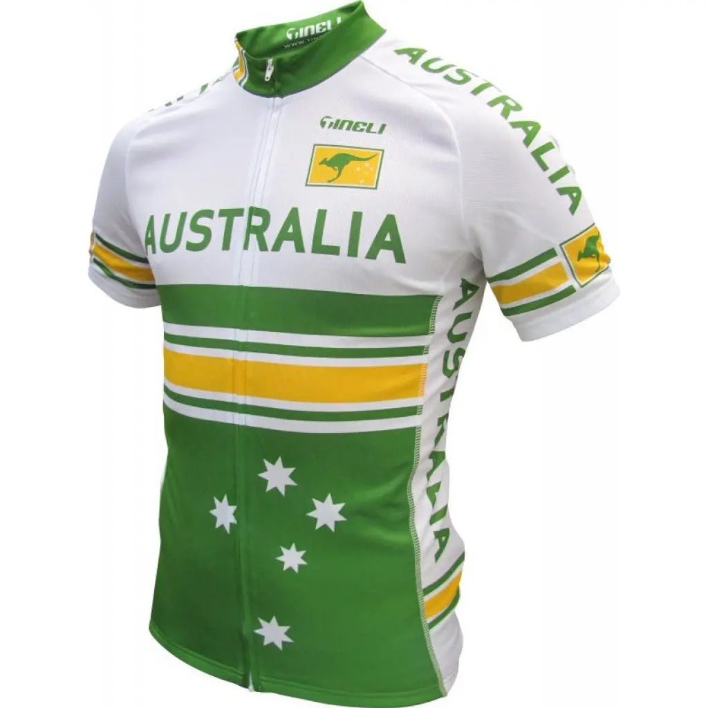 Aussie Cycling Jersey 1