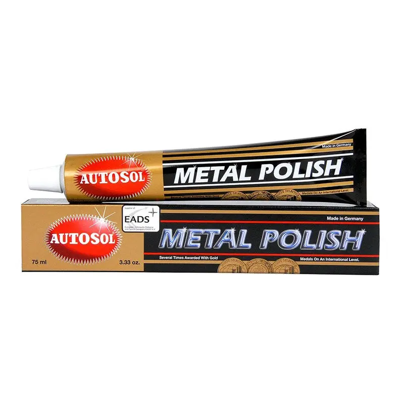 Autosol Metal Polish Paste 75Ml 1