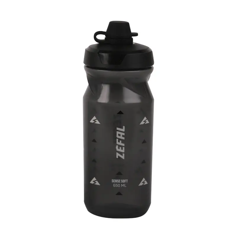 Zefal Sense Soft 65 No-Mud Bottle Smoked Black 1