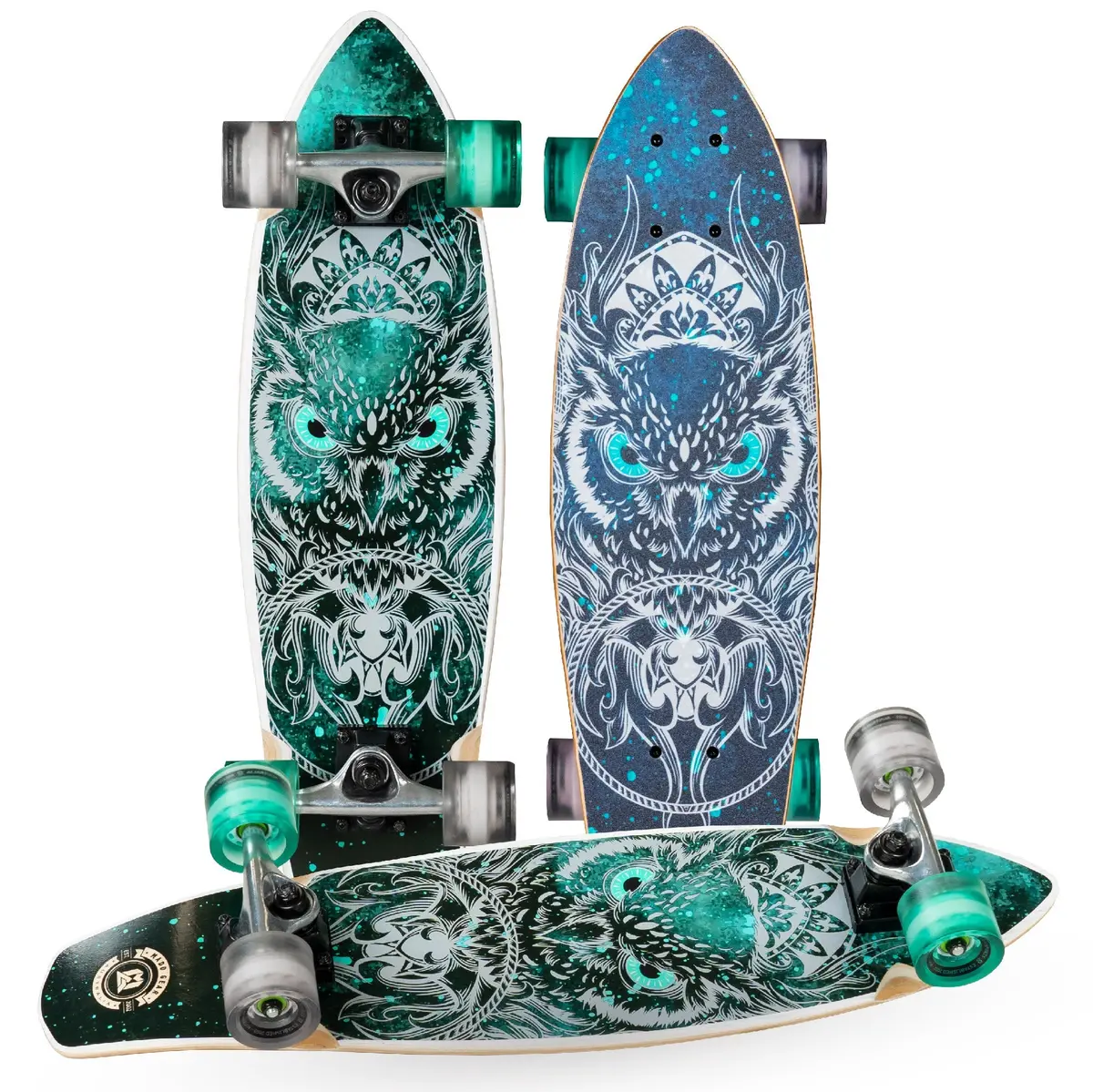 Madd Gear 28" Cruiser Board Owl 1
