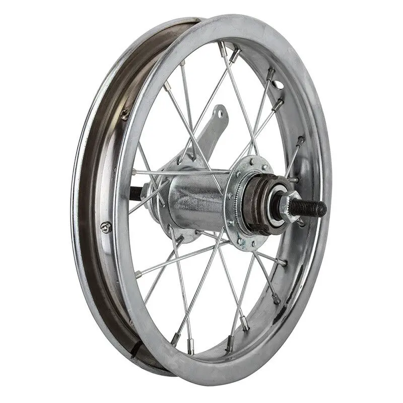 Rear 12 1/2" Steel Coaster Wheel 1