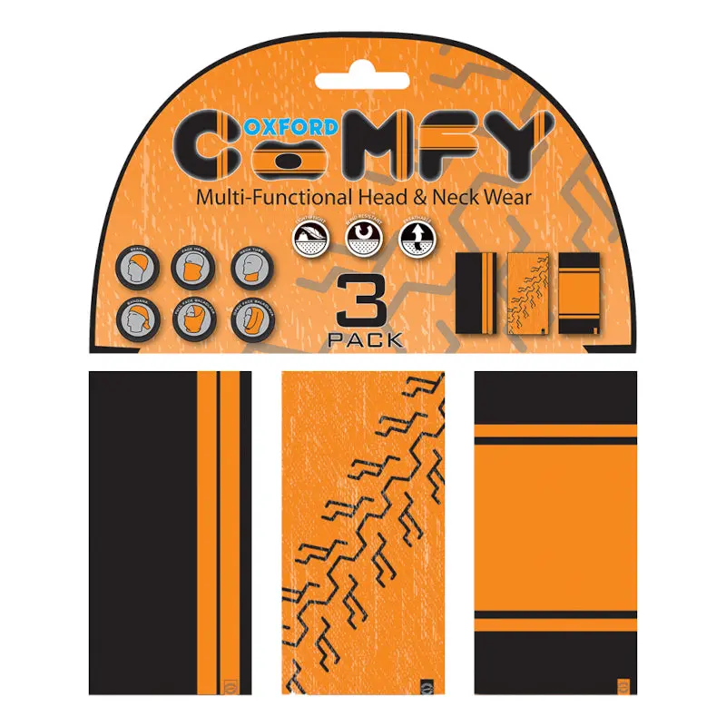 Oxford Comfy Hd Colours 3/Pack 1