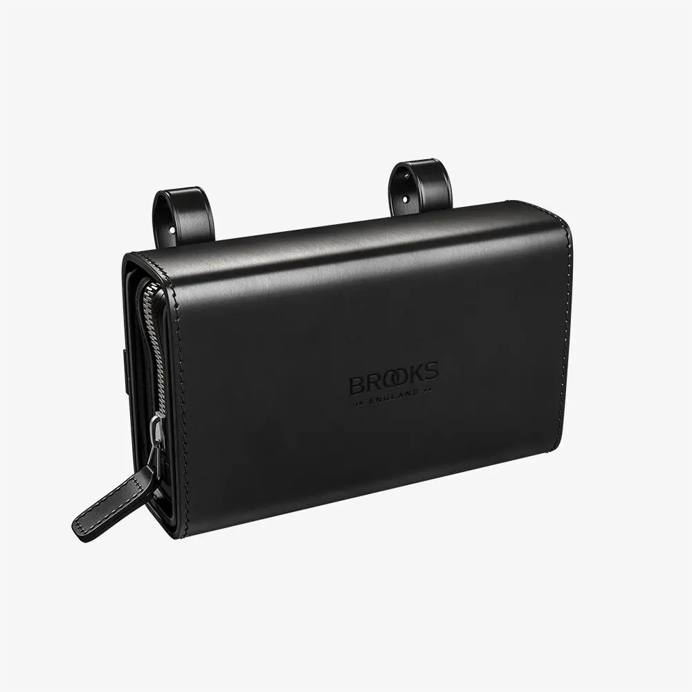 D-Shaped Saddle Bag Black 1