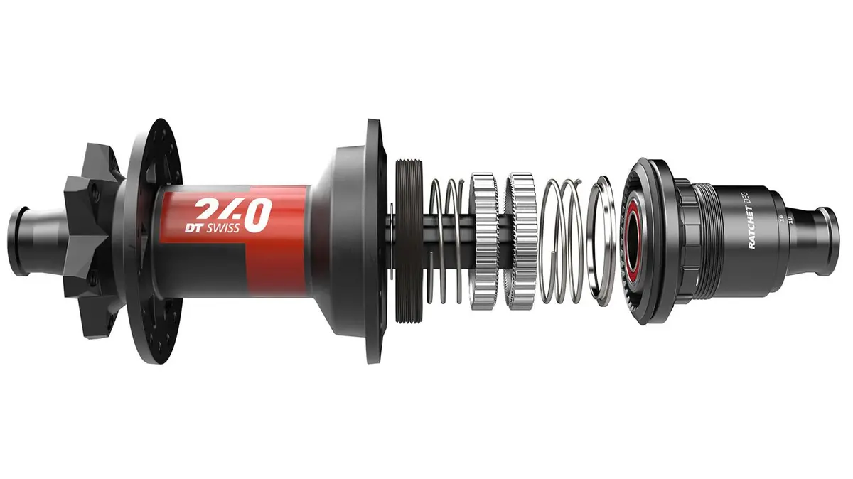 Dt Swiss - 240 Deg Rear Is (6-Bolt) Hubs 1