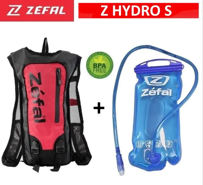 Small Backpack & 1.5L Hydration System - Zefal 1