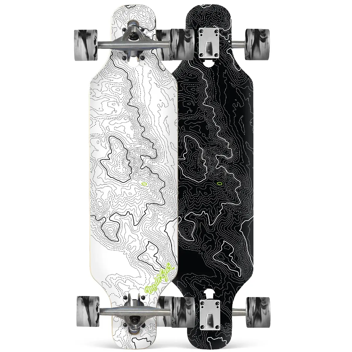 Madd Gear 31" Drop Through Skateboard Terrain 1
