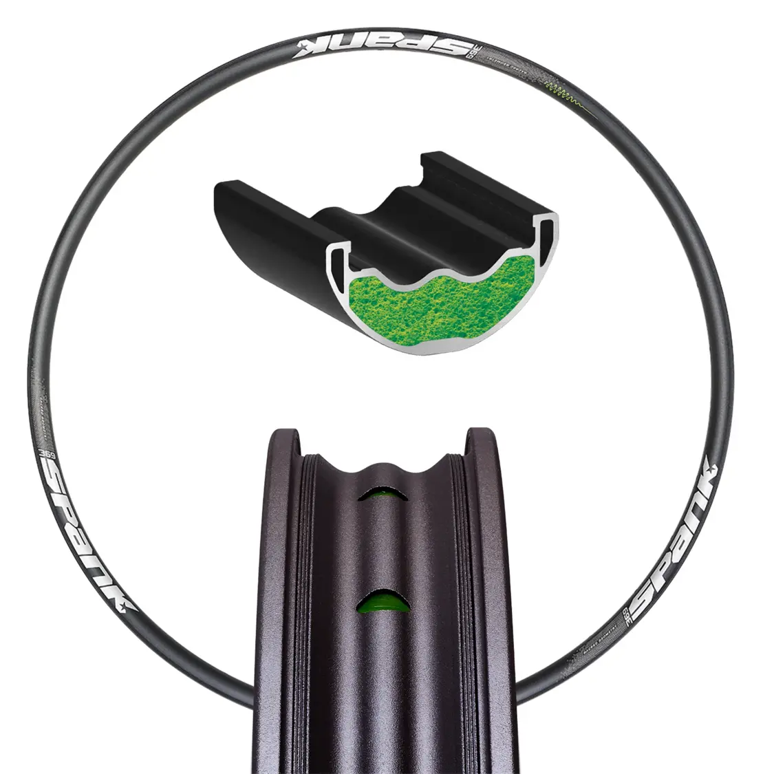 Spank - 369 Vibrocore 29" Rims 1