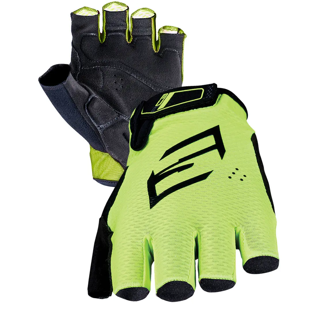 Five RC3 Gel Short Finger Cycling Gloves - Image 4
