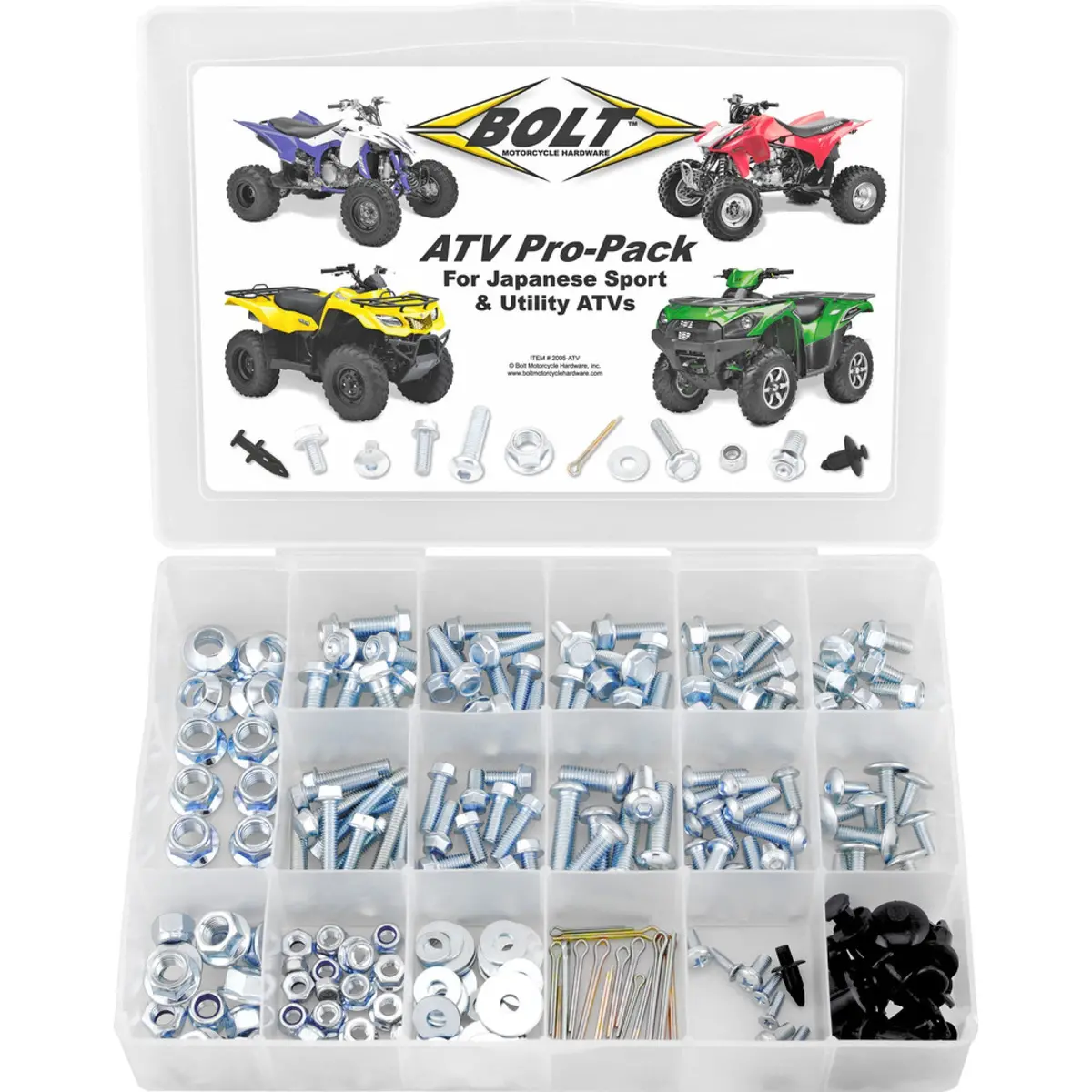 Bolt Atv Pro Pack - 2005-Atv 1