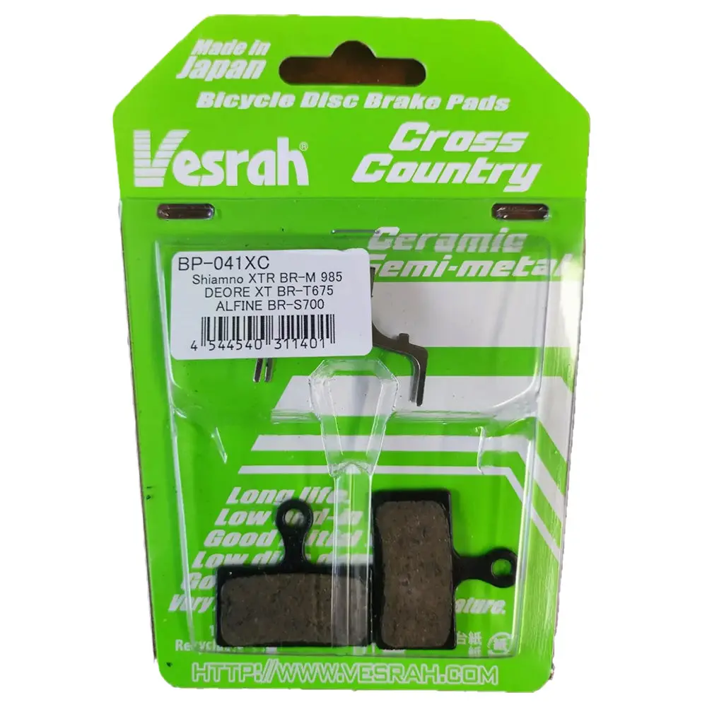 Vesrah Brake Pads - Cross Country Bp-041Xc. 1
