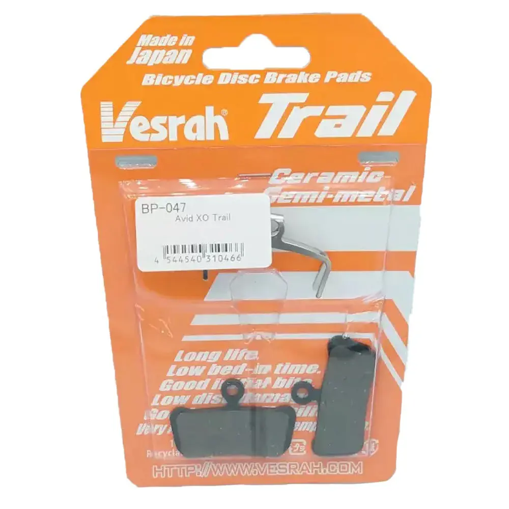 Vesrah Brake Pads - Trail Bp-047. 1