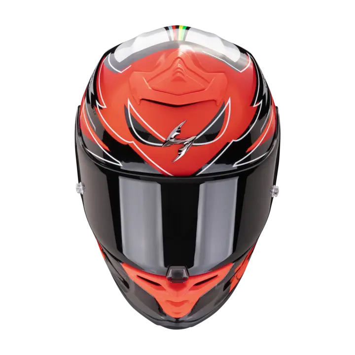 Scorpion Exo-R1 Evo Air Alvaro Replica Red 2