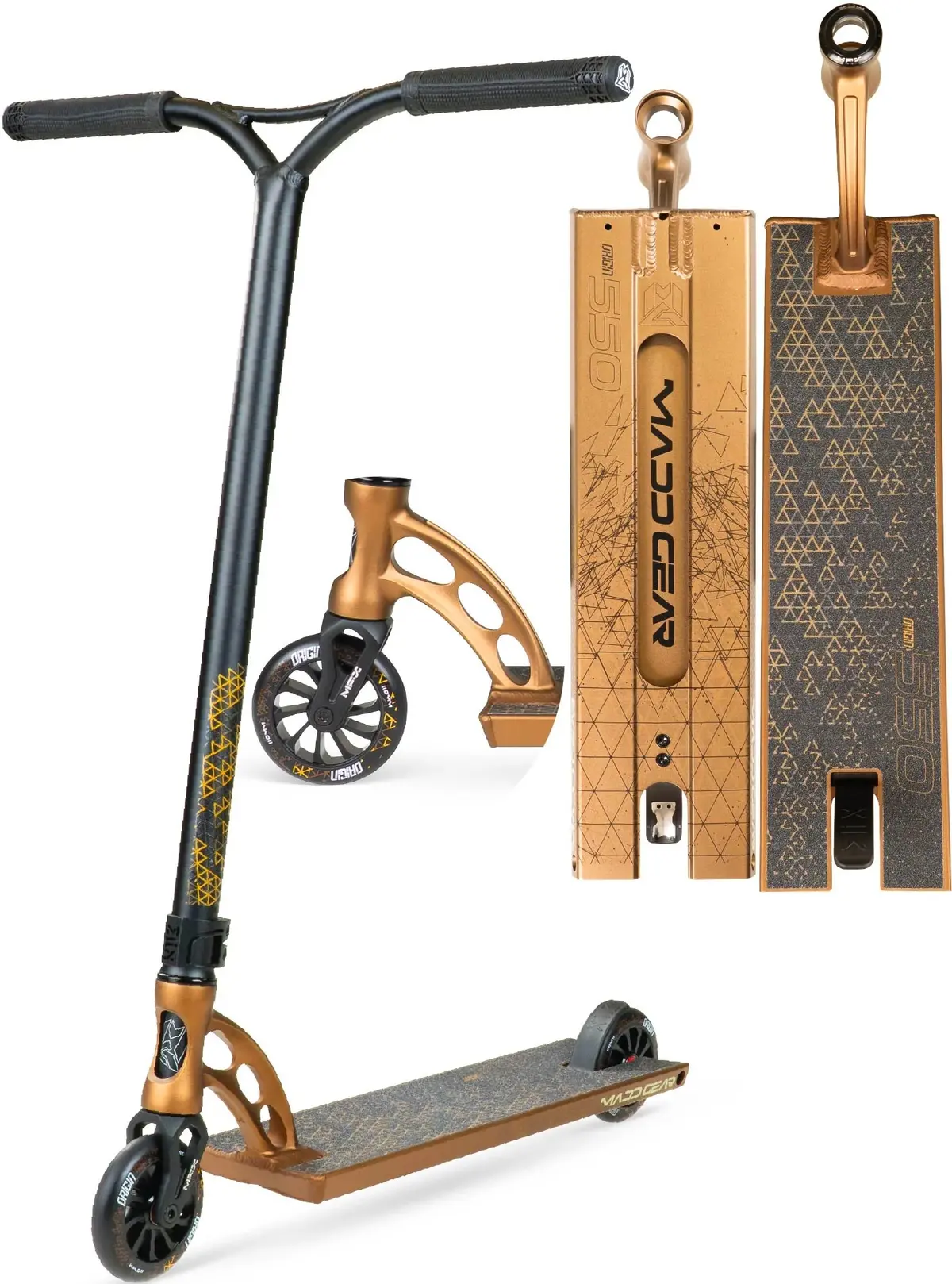Madd Gear Origin 550 Scooter Rusty Copper 1