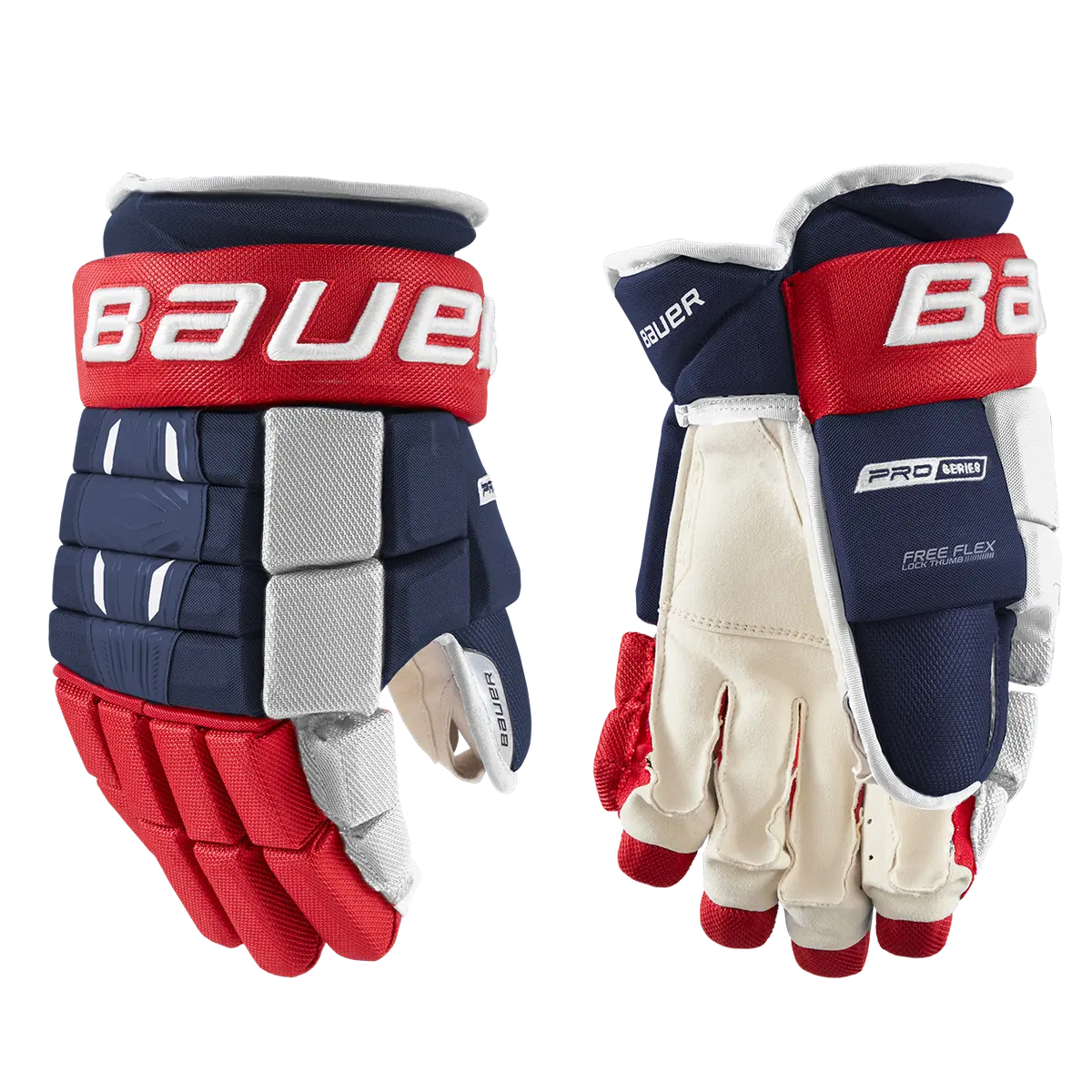 Bauer Pro Series Glove Intermediate 5
