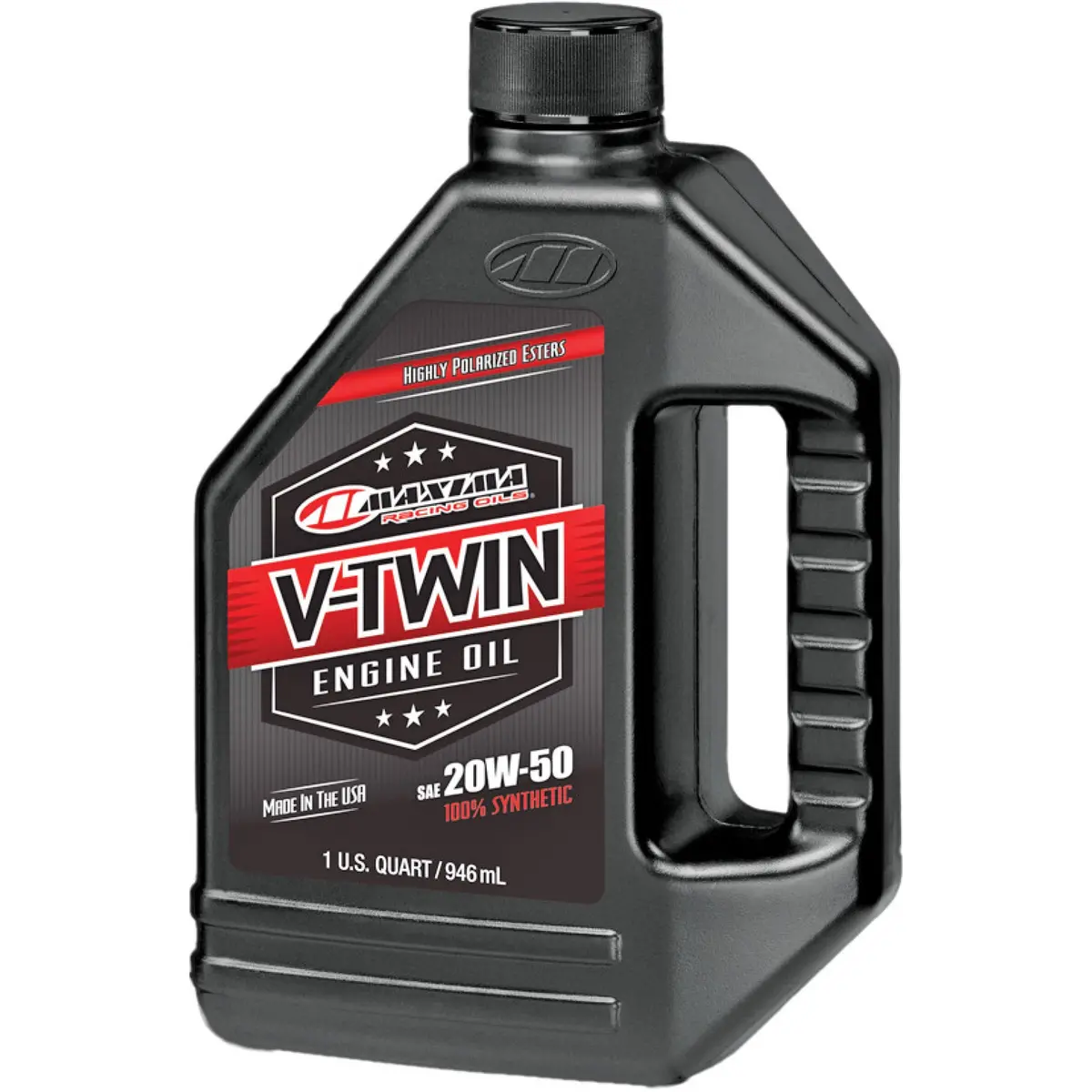 Maxima Racing V-Twin Synthetic Engine Oil 1