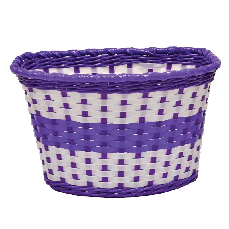 Oxford Plastic Basket Lilac 1