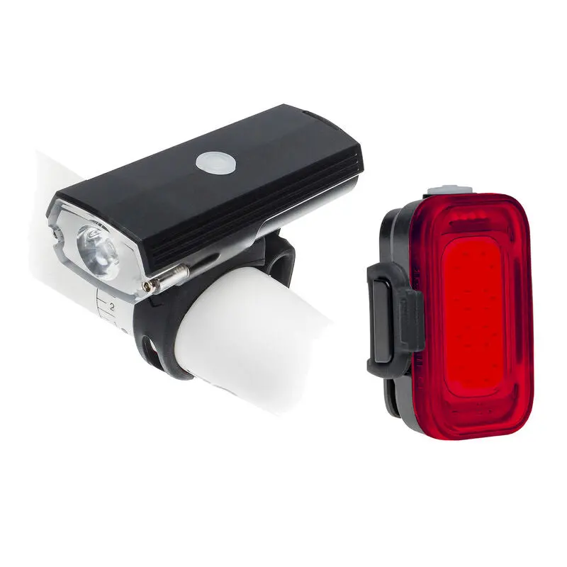 Blackburn Dayblazer 550 & Grid Rear Light Set 1