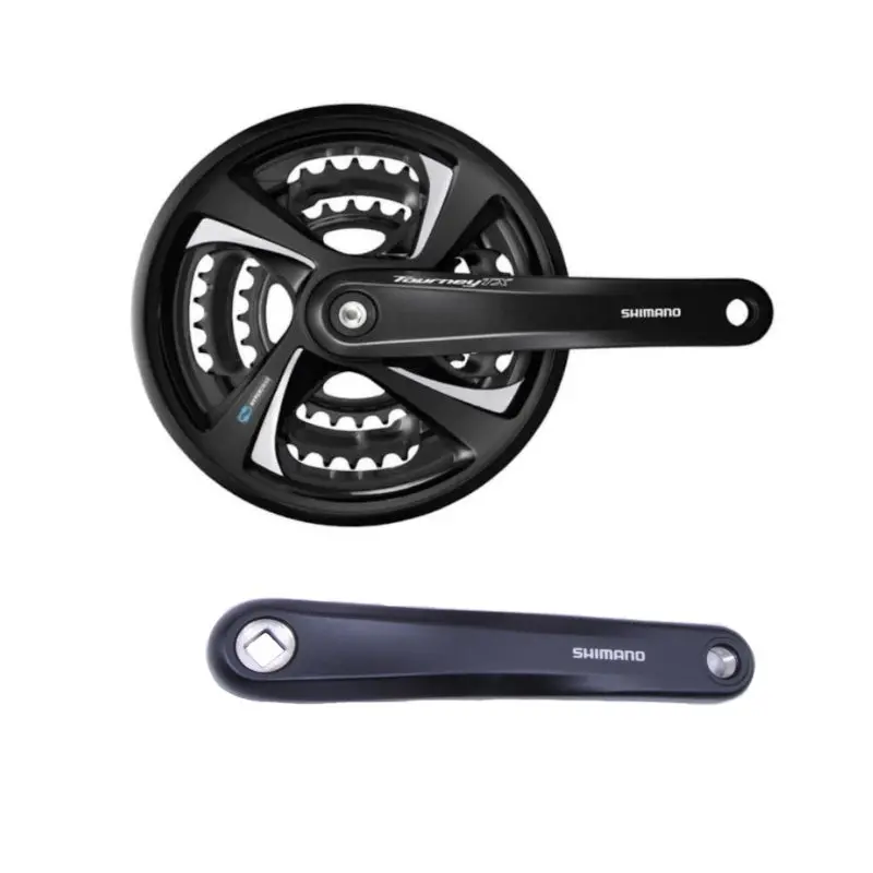 Shimano Tx801 Chainwheel Set 28/38/48Tx170mm Steel/Alloy 1