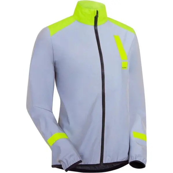 Hump Women's Ultra Reflect Waterproof Jacket - Reflect / Yellow 1