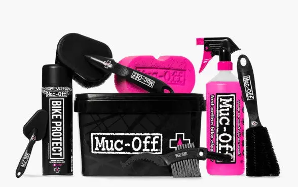 Muc-Off - Bicycle 8 In 1 Kit 1