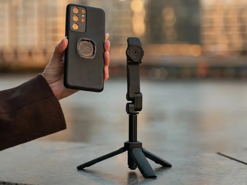Quadlock Tripod/Selfie Stick 1