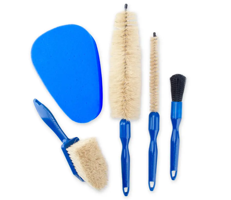 Park Tool - Bcb-5 Professional Bike Cleaning Brush Set 1