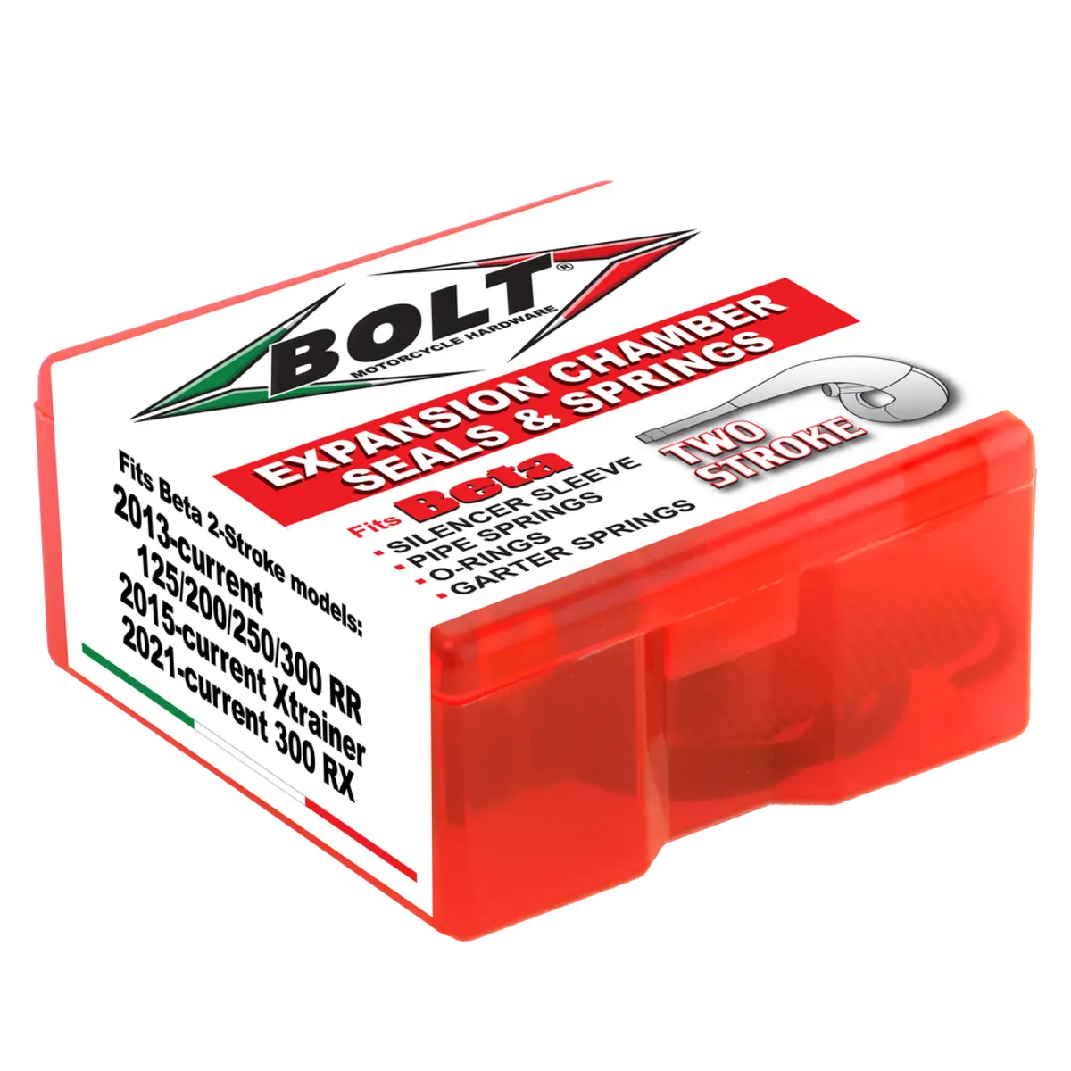 Bolt 2-Stroke O-Ring Spring And Coupler Kit - Beta 1