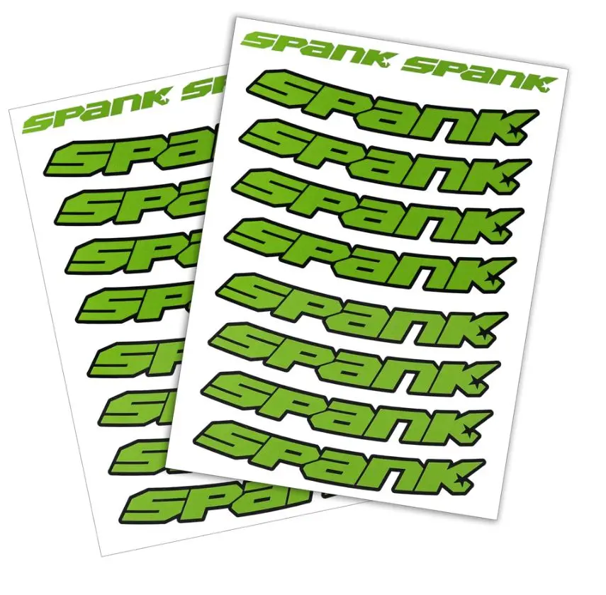 Spank - Rim Decal Kits 7