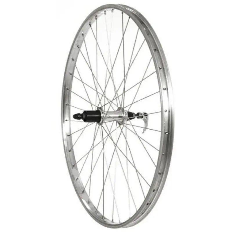 Rear 700 X 20/23 Qr Alloy 8/9 Speed Cassette Wheel 1