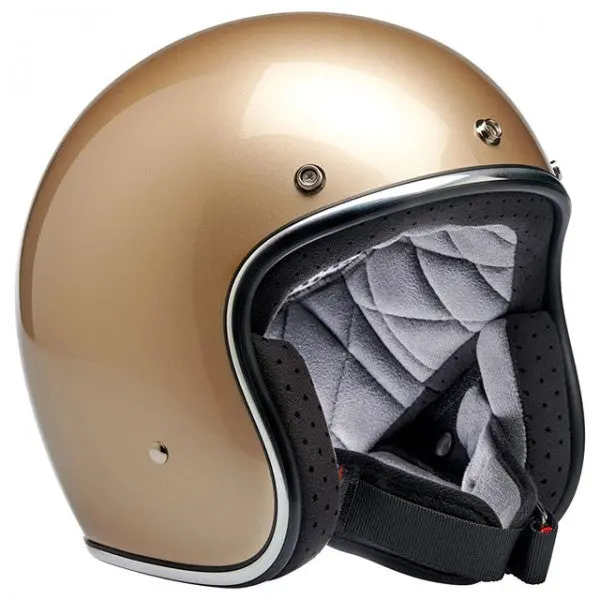 Biltwell Bonanza Mono Jet Helmet 35