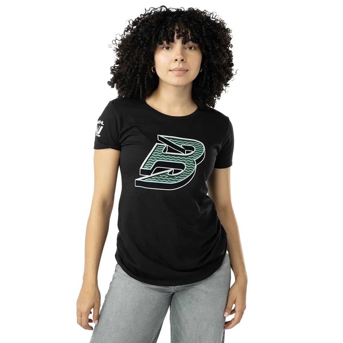 Bauer Pwhl Womens Tee Boston Fleet 1