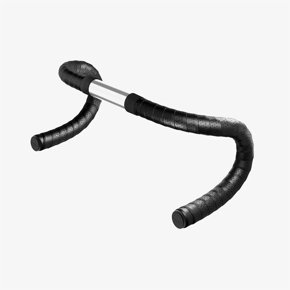 Leather Bar Tape Black 1