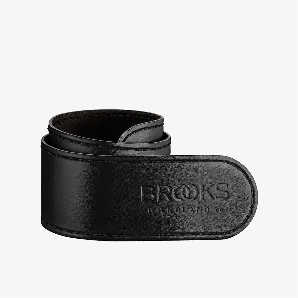 Leather Trouser Strap Black 1