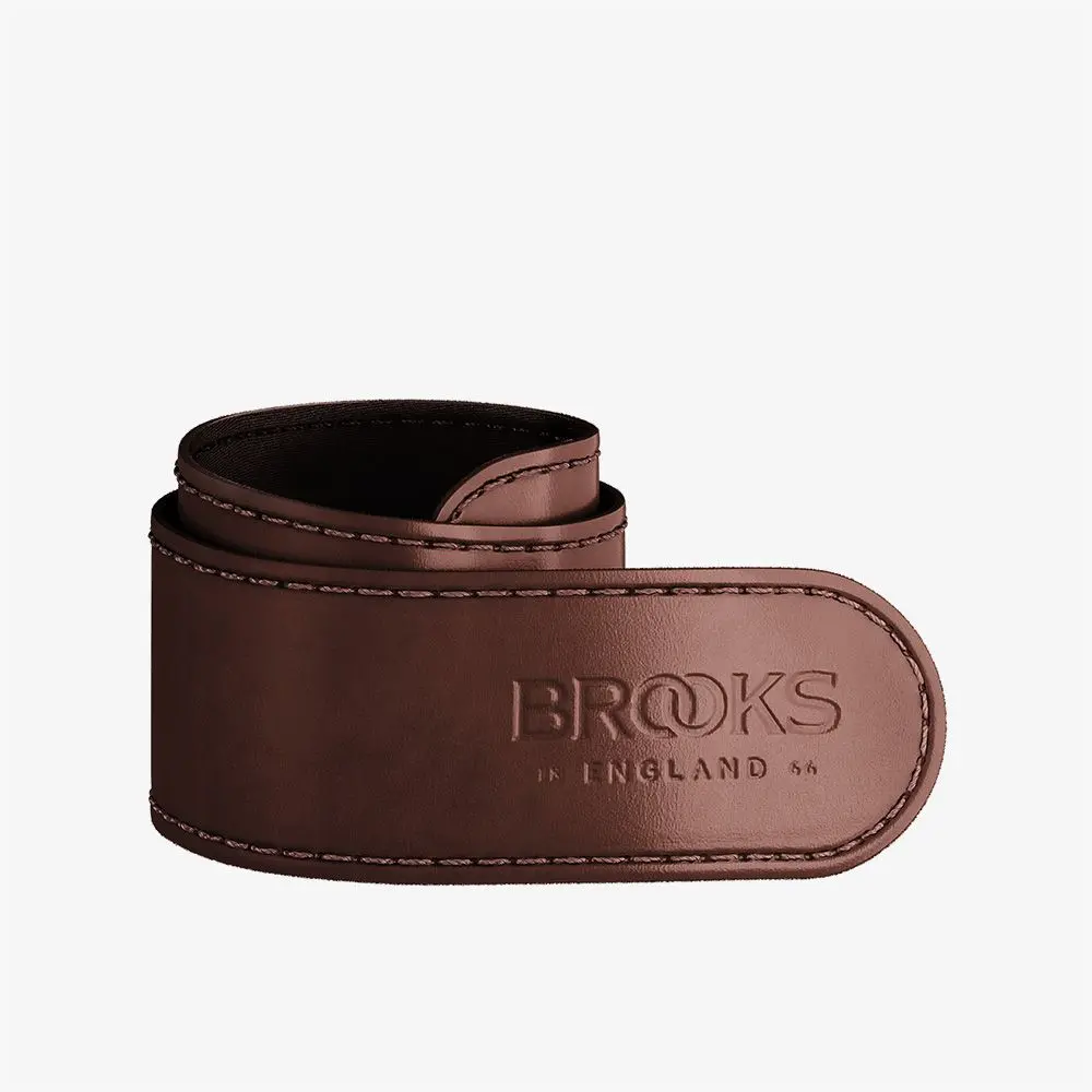 Leather Trouser Strap Brown 1