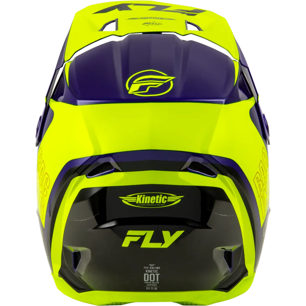 Fly Racing Kinetic Rally Helmet 7