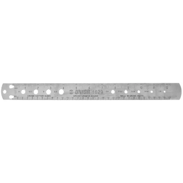 Unior Spoke, Bearing And Cotter Gauge 1