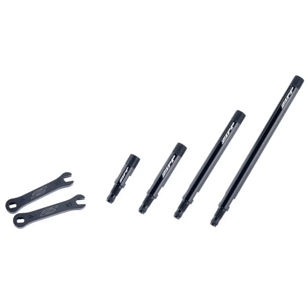 Zipp Tangente Aluminum Knurled Valve Extender 60 / 404, 41Mm 1
