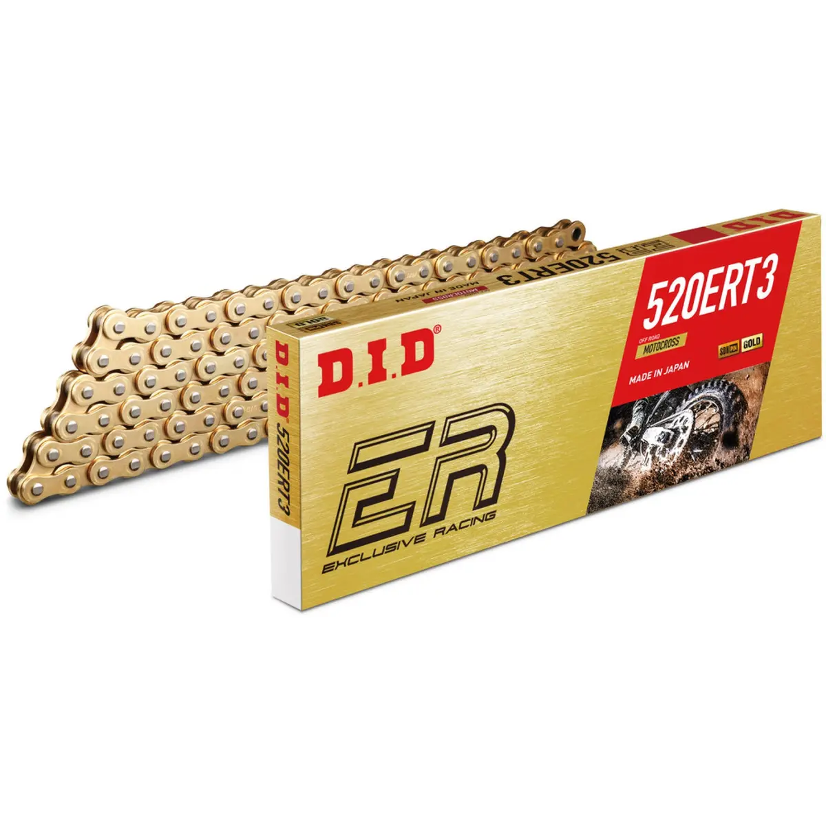 D.I.D 520Ert3 Gold Chain 1