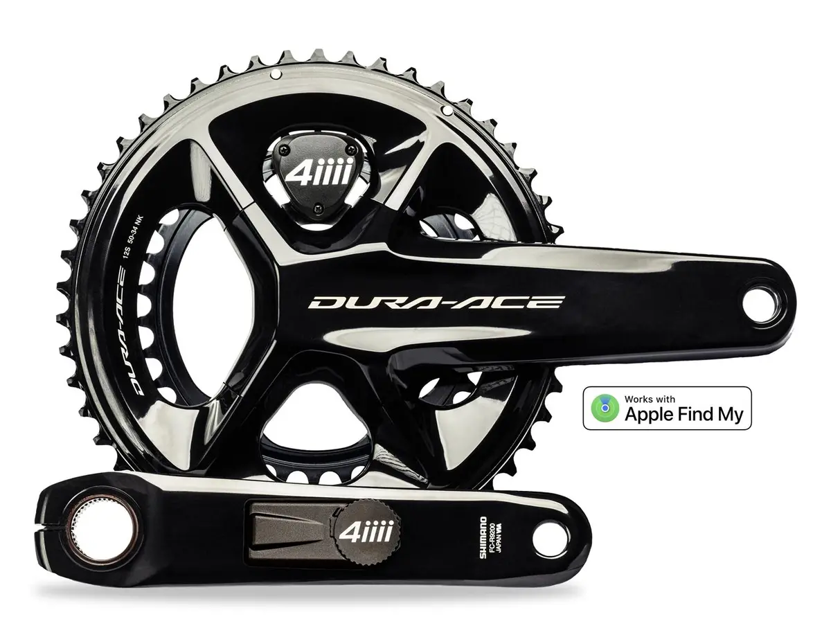 4Iiii - Dual Side Precision 3+ Pro Dura-Ace R9200 Power Meter 1