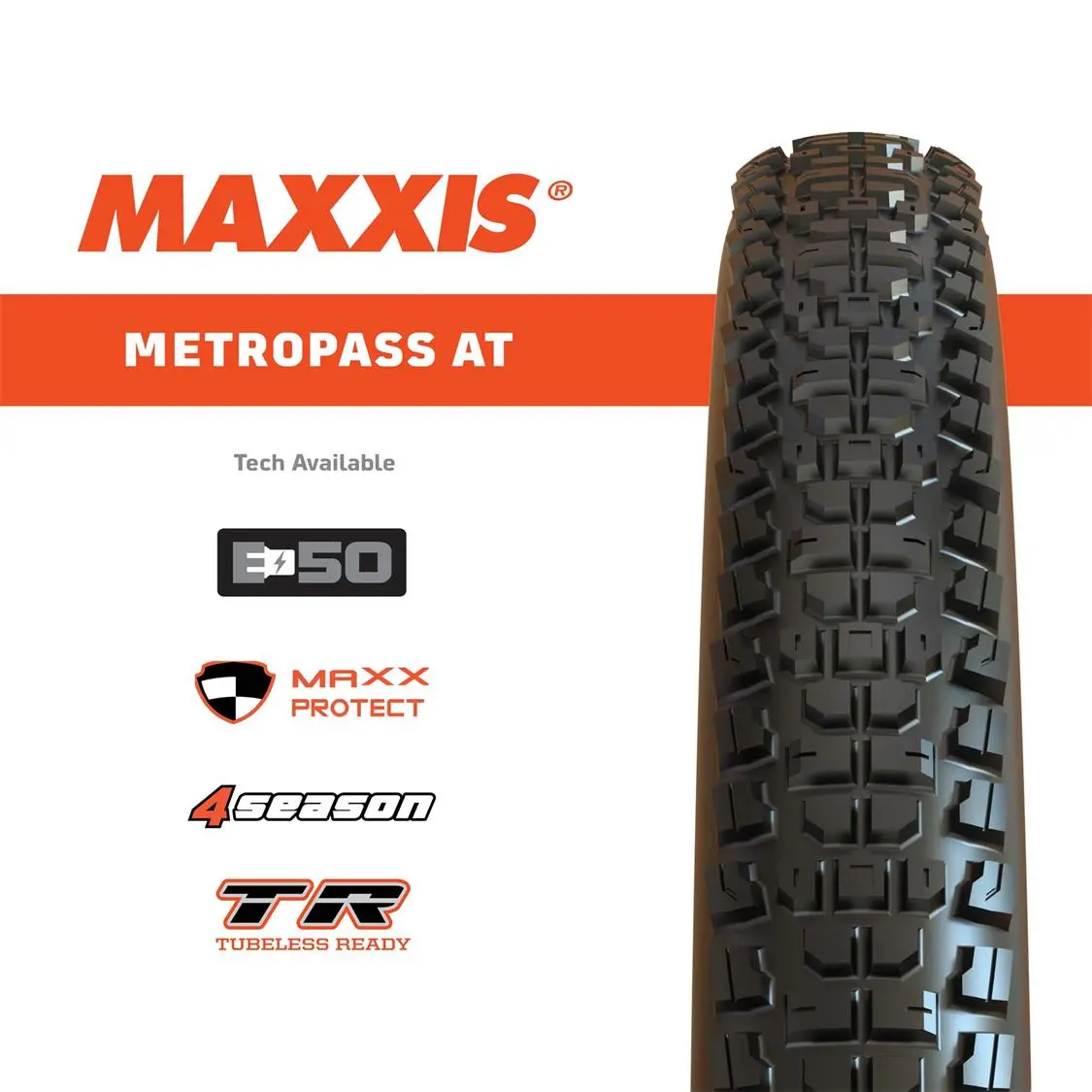 Maxxis - 27.5" Metropass At 1