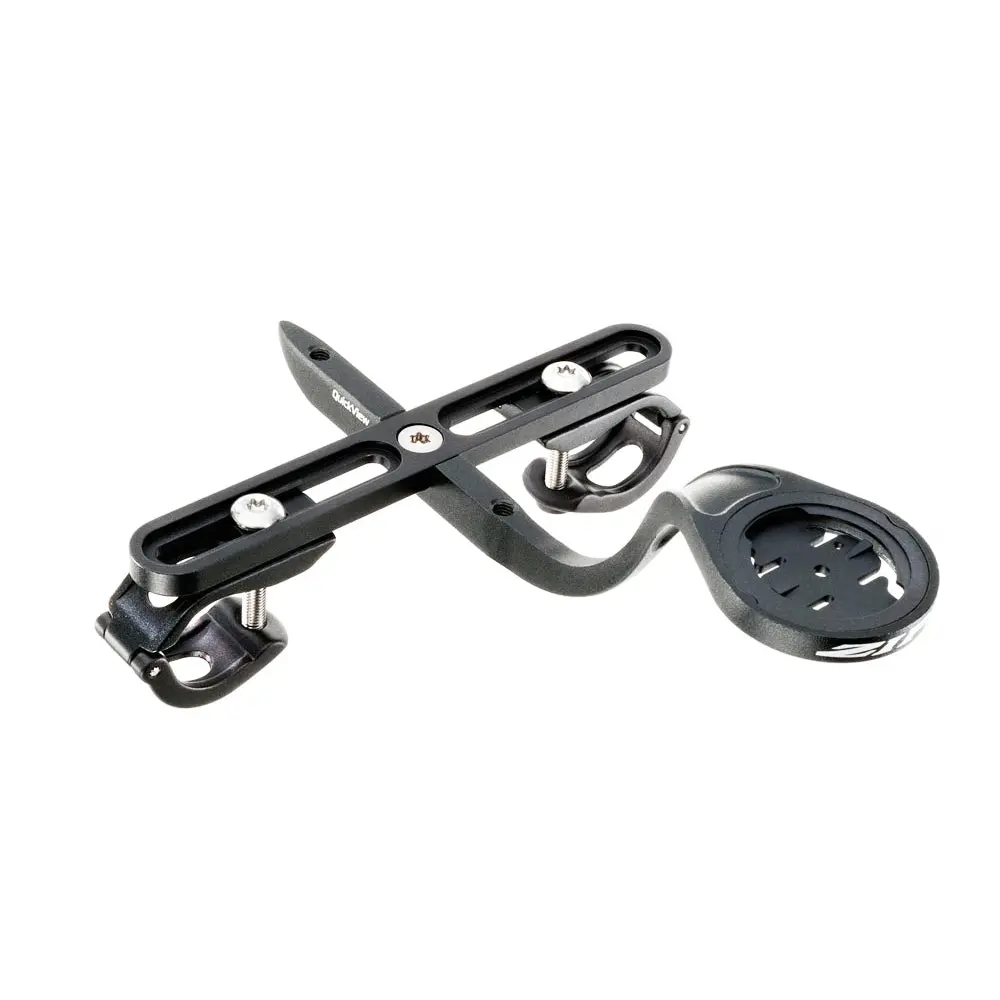 Zipp Vuka Alumina Bta Mount With Quickview - Computer And Bottle Cage Mount 1