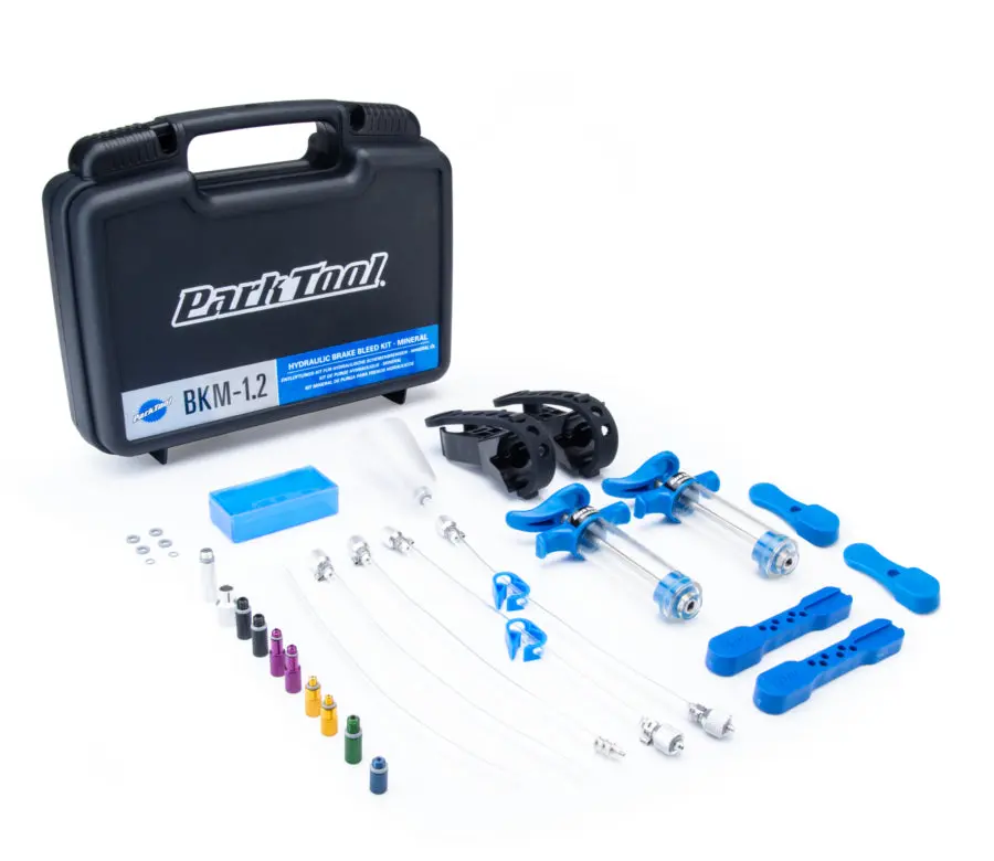 Park Tool - Bkm-1.2 Hydraulic Brake Bleed Kit - Mineral 1