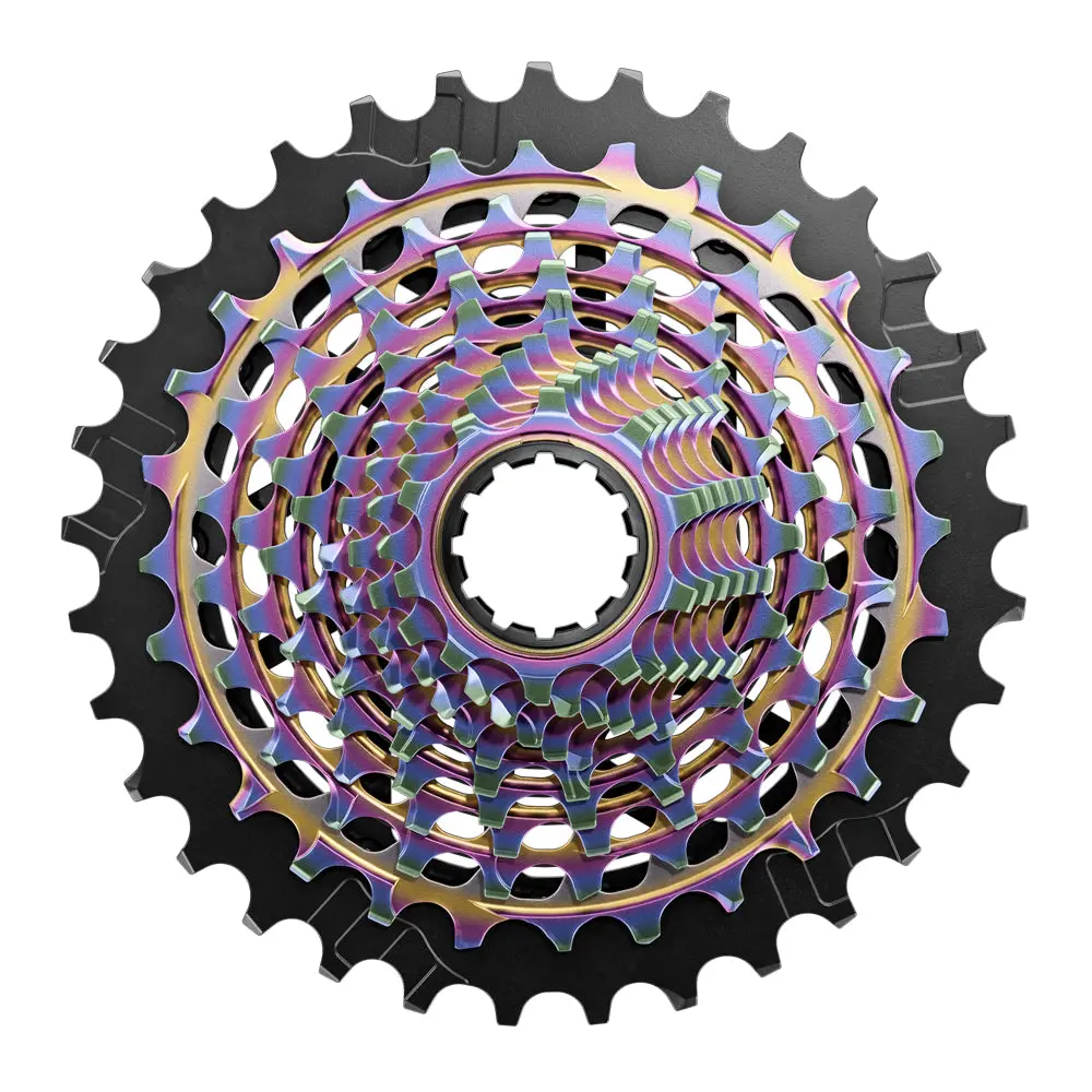Sram Red E1 Xg-1290 12 Speed Rainbow Cassette 3