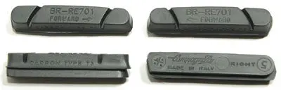Campagnolo Brake Pads For Campagnolo/Fulcrum Carbon Wheels 1
