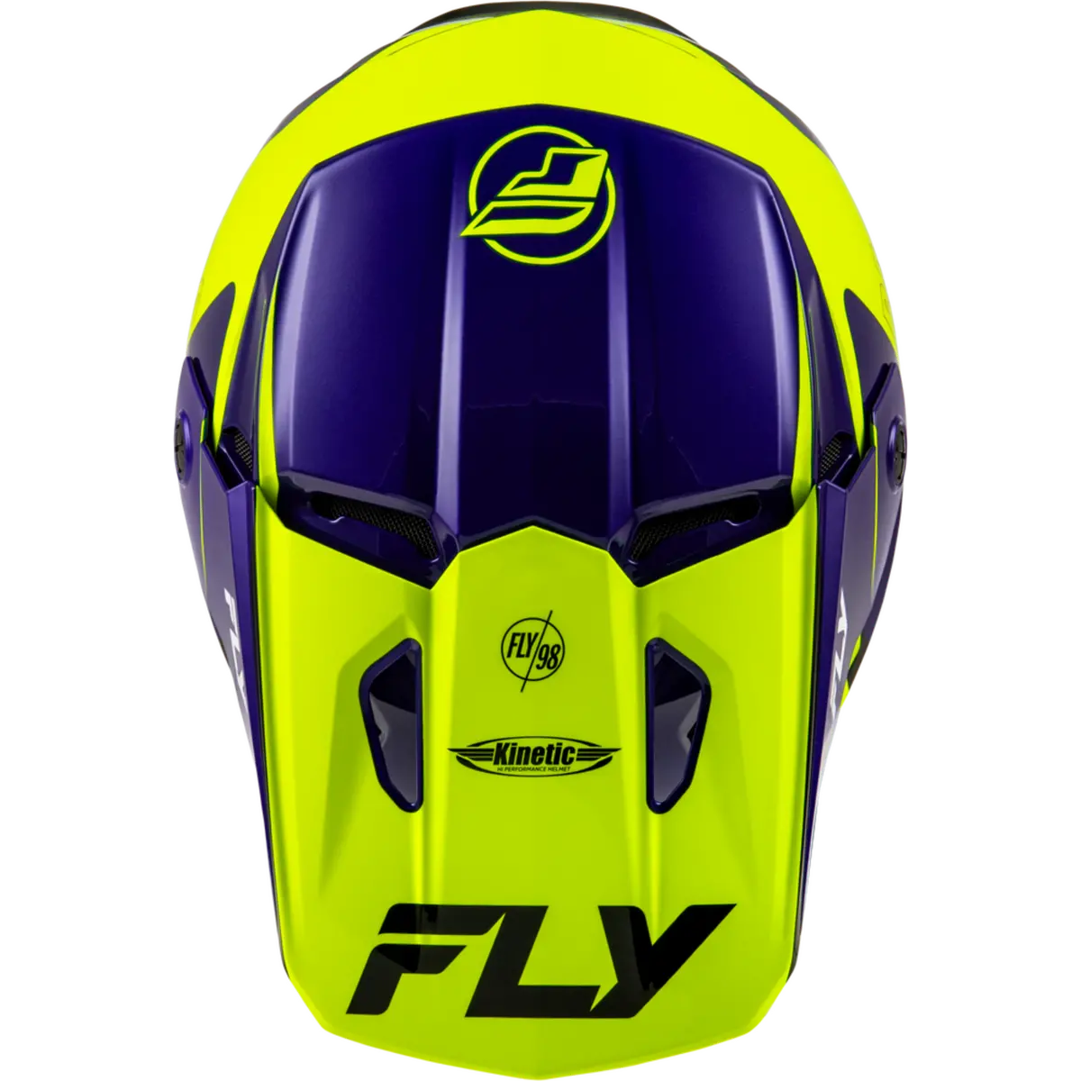 Fly Racing Kinetic Rally Helmet 8